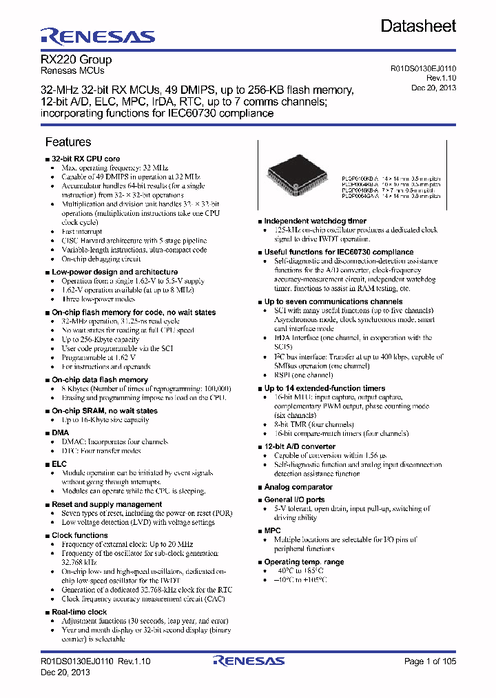 RX220-15_8210385.PDF Datasheet