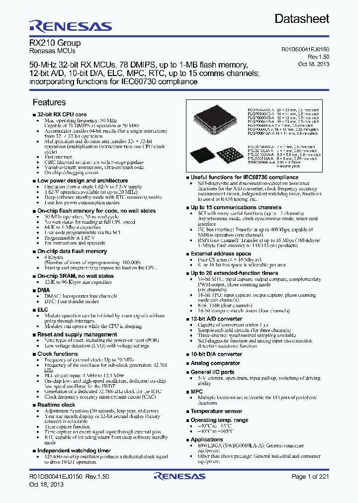 RX210-15_8210383.PDF Datasheet