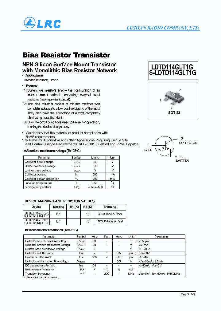 LDTD114GLT1G-15_8210423.PDF Datasheet