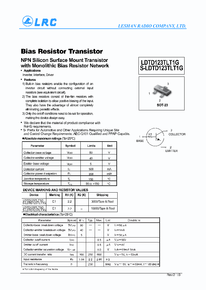 LDTD123TLT1G-15_8210425.PDF Datasheet