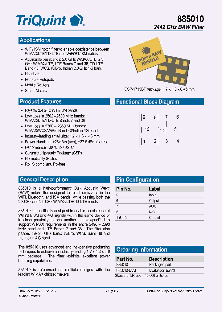 885010_8210439.PDF Datasheet