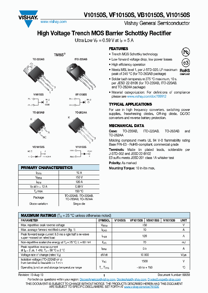 VB10150S_8210555.PDF Datasheet