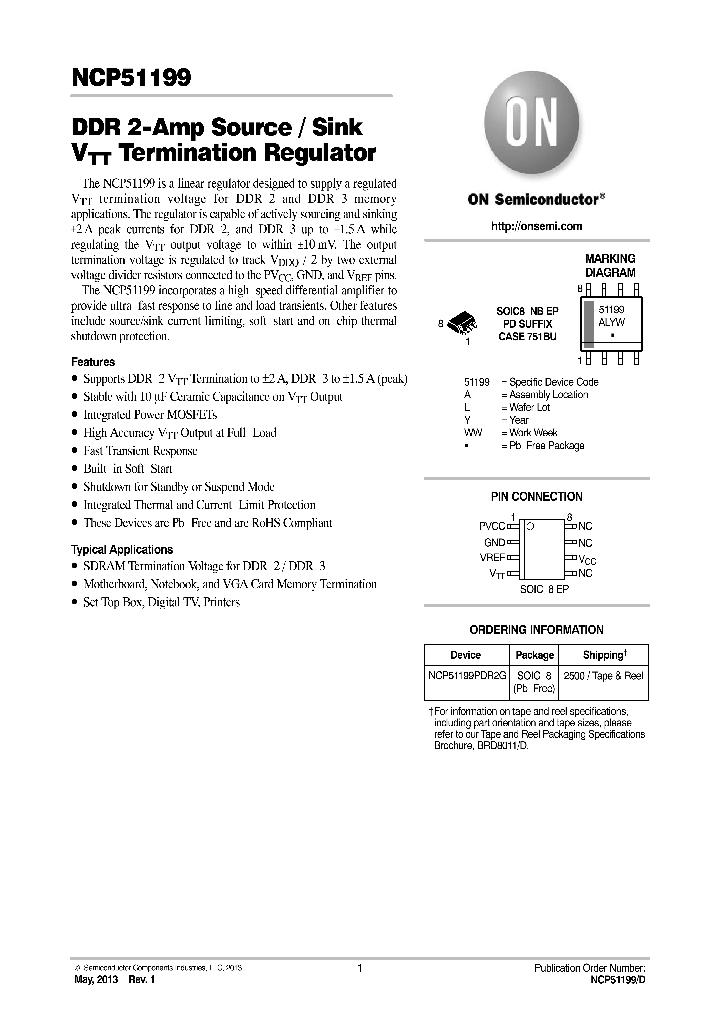 NCP51199_8210638.PDF Datasheet