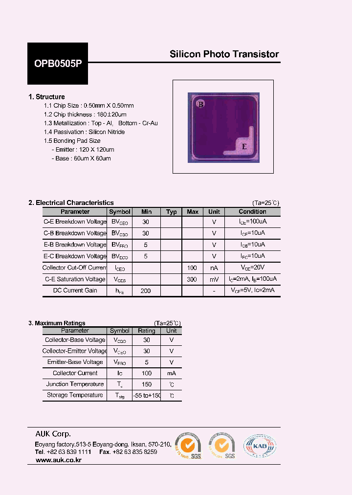 OPB0505P_8210519.PDF Datasheet