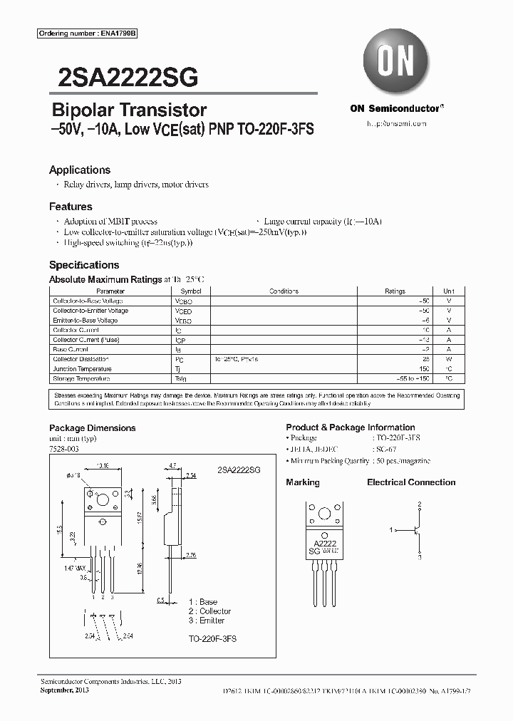 2SA2222SG_8211003.PDF Datasheet