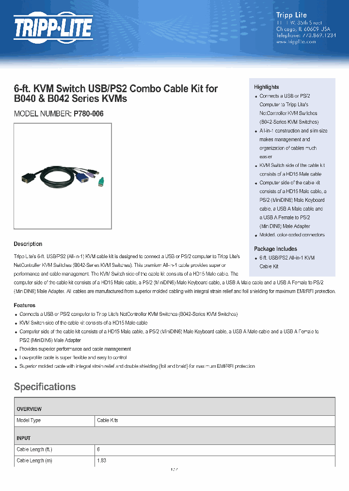 P780-006_8210847.PDF Datasheet