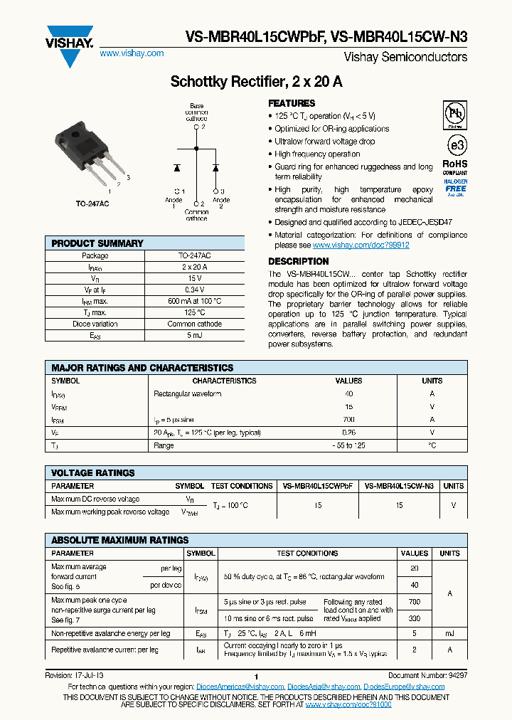 VS-MBR40L15CW-N3_8211026.PDF Datasheet
