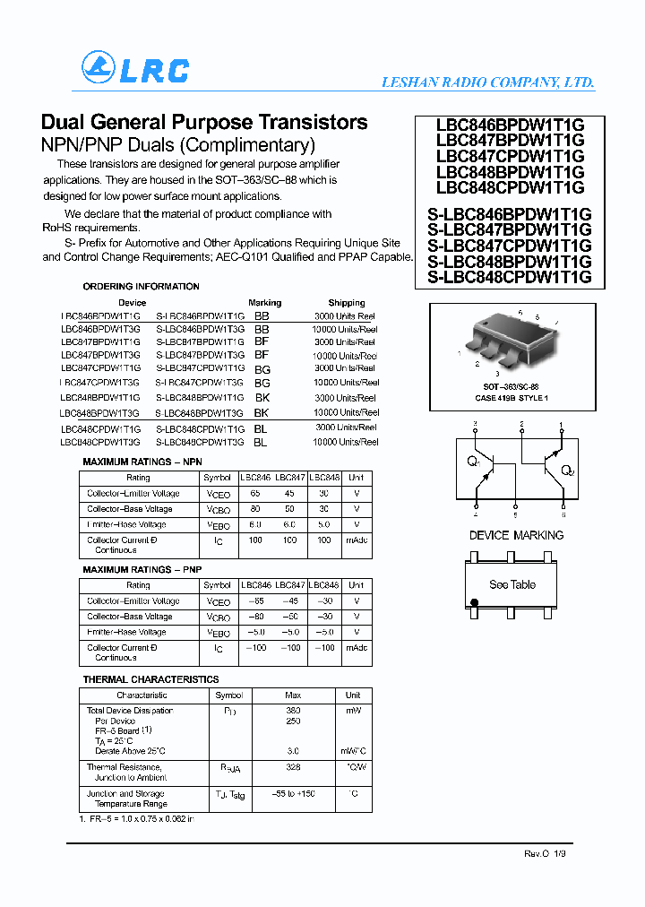 LBC848BPDW1T1G-15_8211546.PDF Datasheet