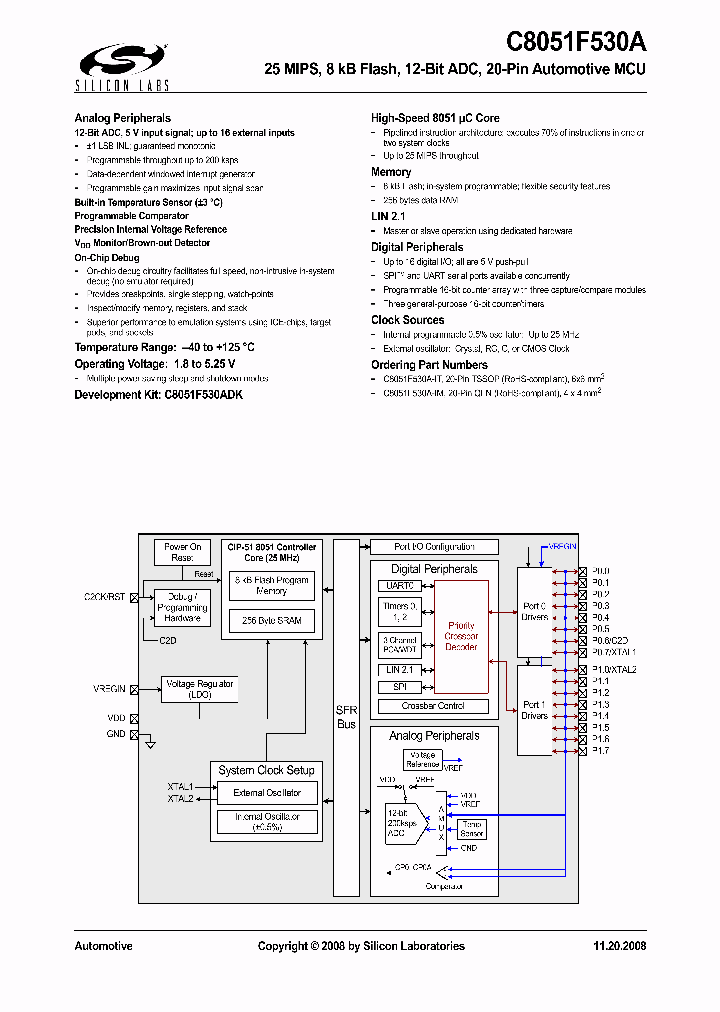 C8051F530A-IM_8211414.PDF Datasheet