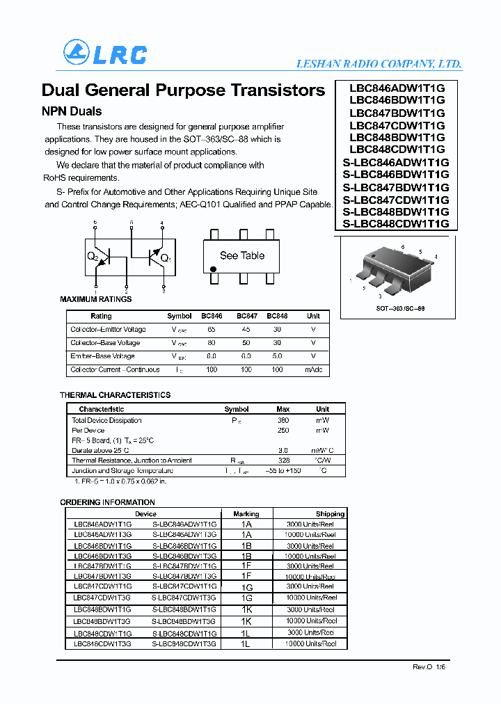 LBC846BDW1T1G-15_8211614.PDF Datasheet