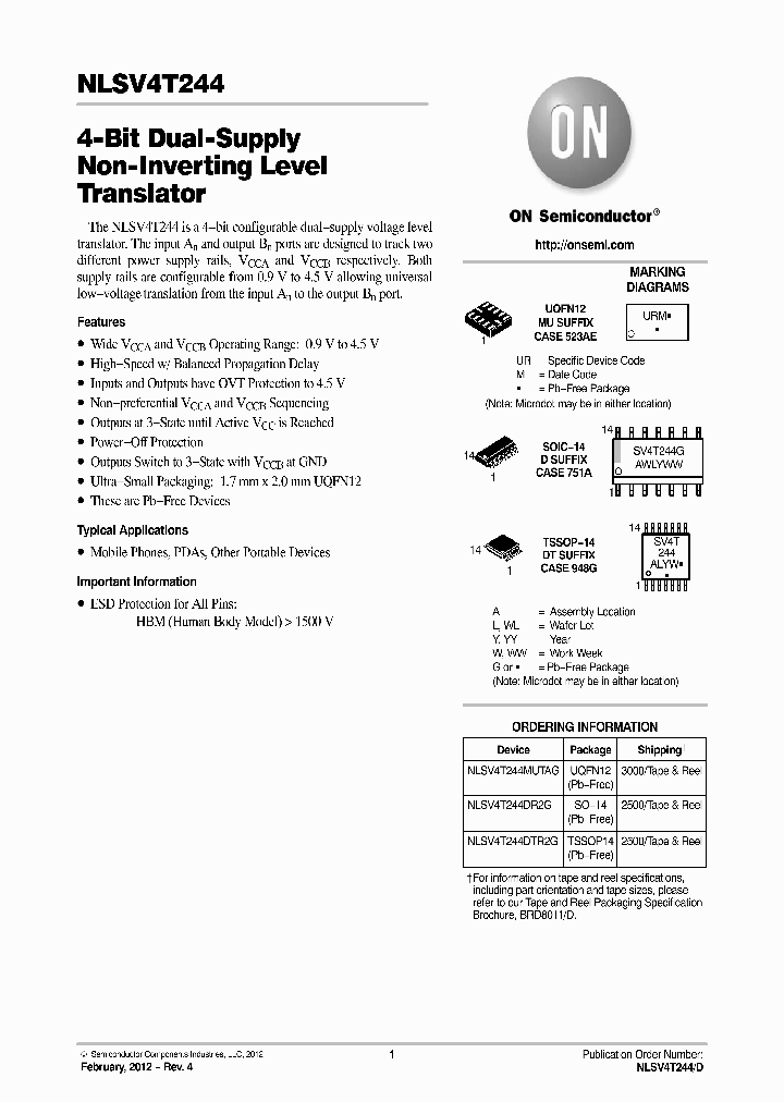 NLSV4T244-12_8211561.PDF Datasheet