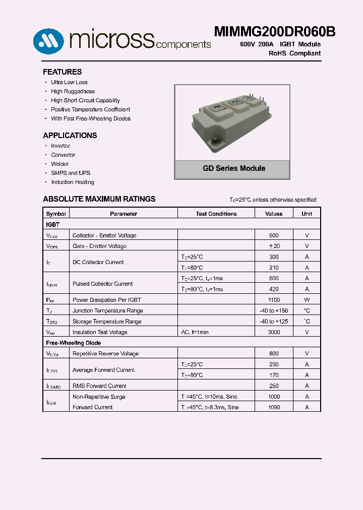 MIMMG200DR060B_8211728.PDF Datasheet
