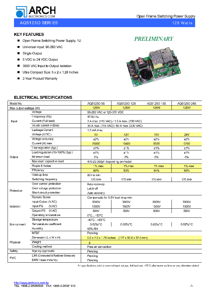AQS125O-12S_8211711.PDF Datasheet