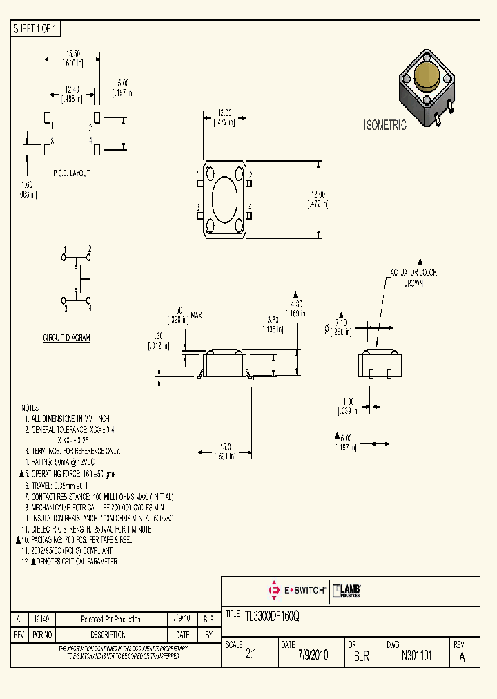 N301101_8212055.PDF Datasheet