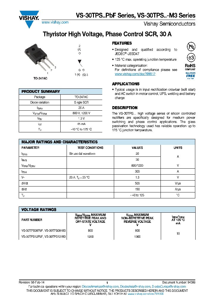 VS-30TPS12PBF_8212167.PDF Datasheet