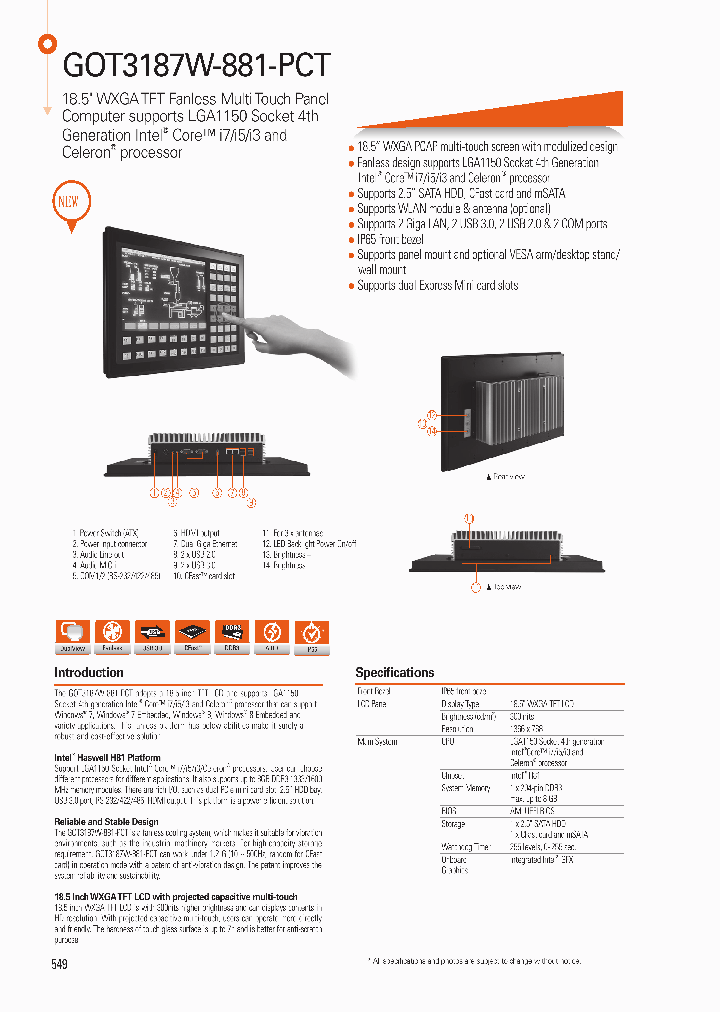 GOT3187W-881-PCT_8212432.PDF Datasheet