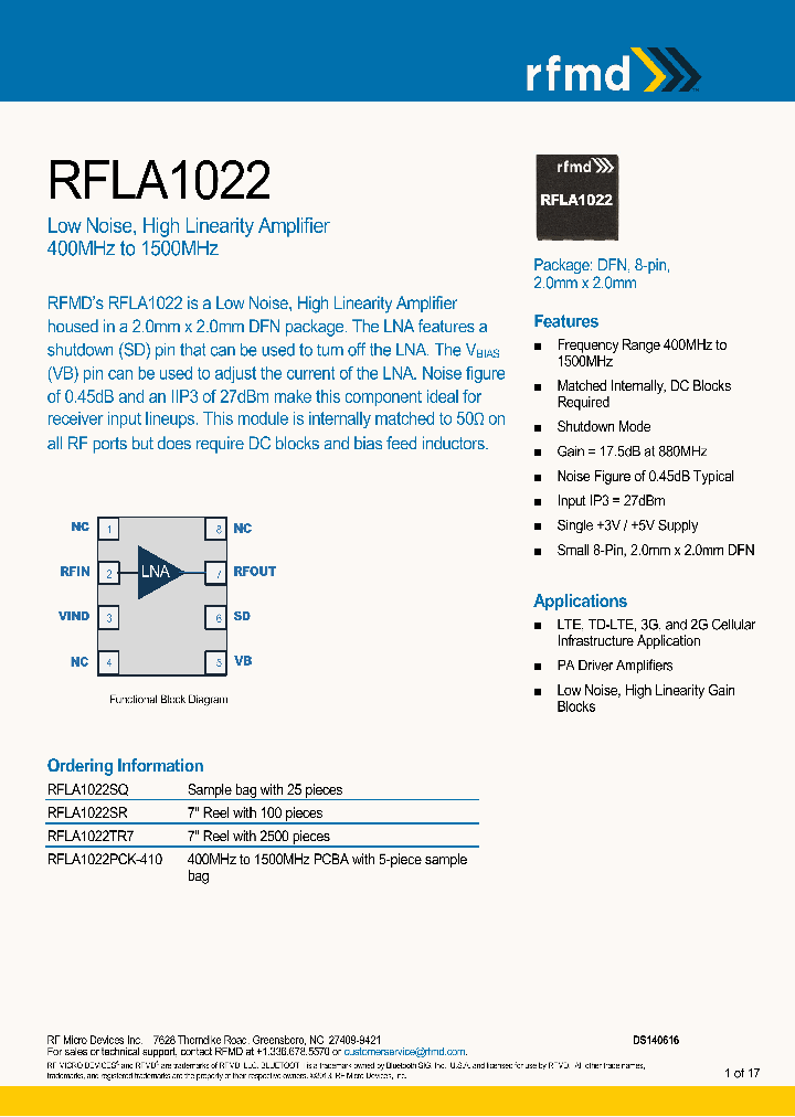 RFLA1022SR_8212488.PDF Datasheet