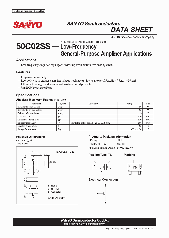 EN7519_8212564.PDF Datasheet