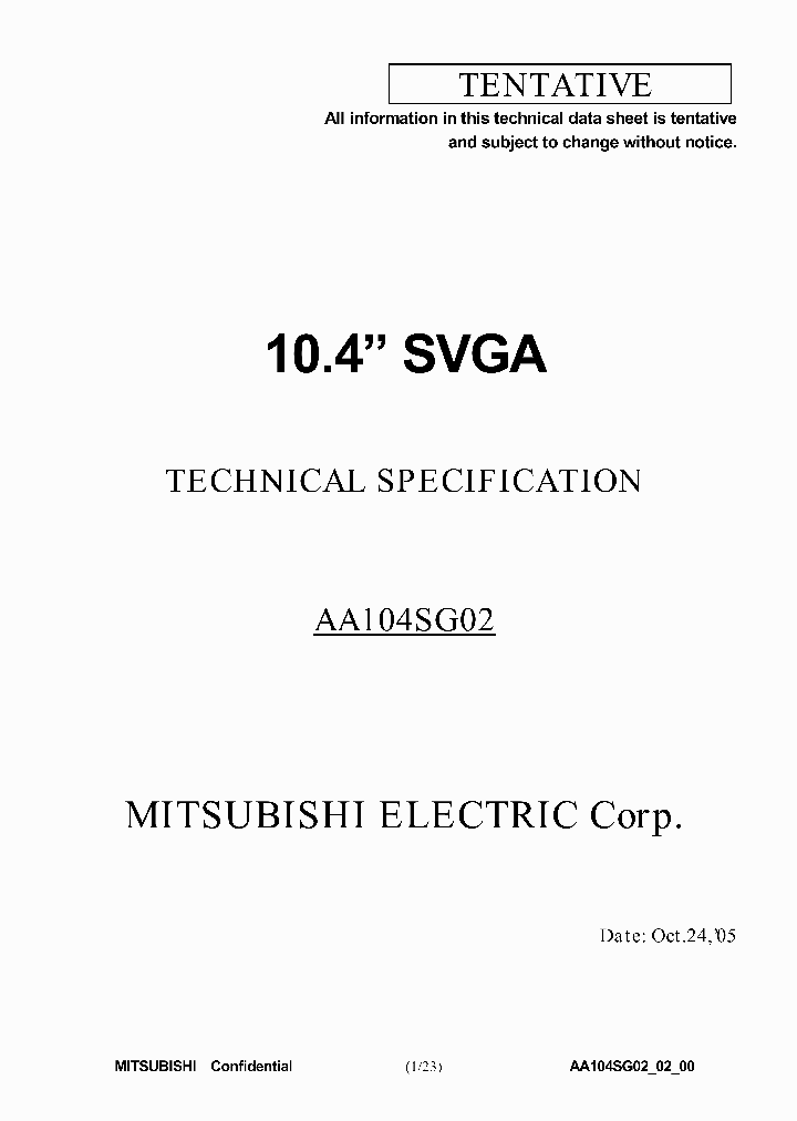 AA104SG02_7827678.PDF Datasheet
