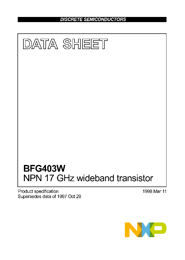 BFG403W-15_8212624.PDF Datasheet