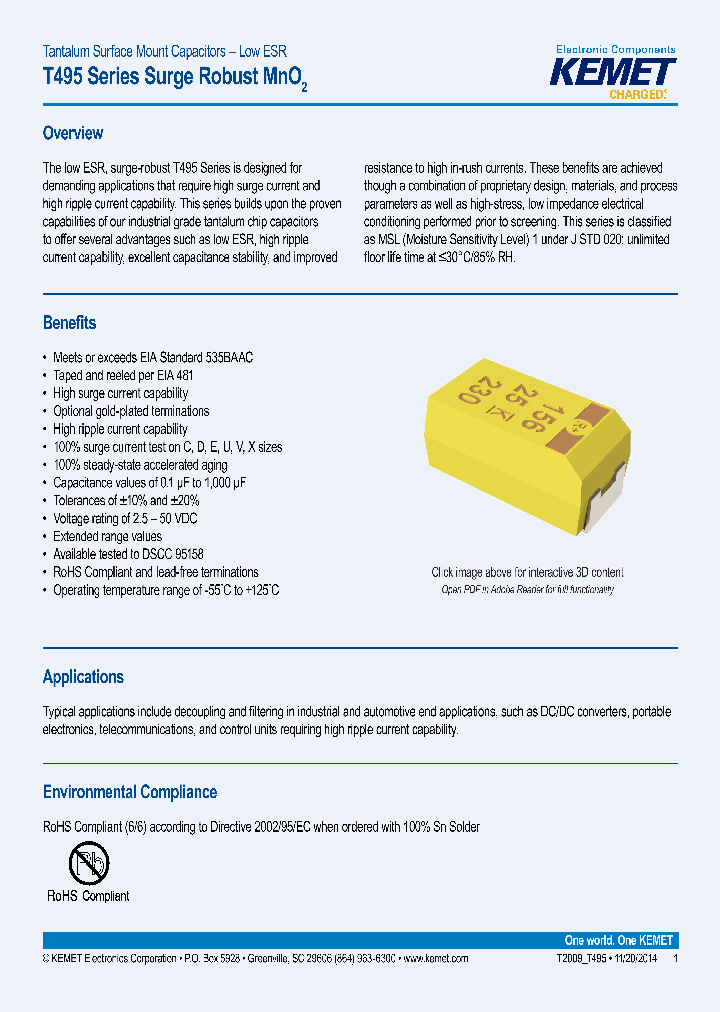 T495A475K010ATE1K3_8213167.PDF Datasheet