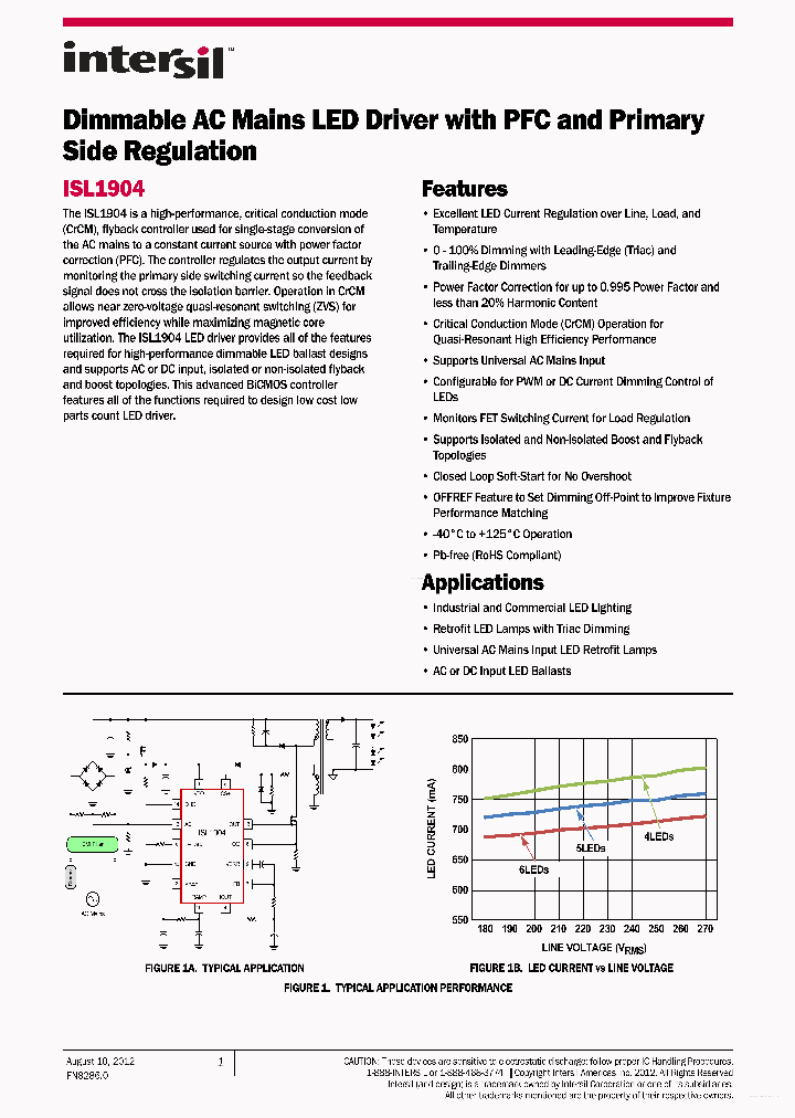 ISL1904_7837091.PDF Datasheet
