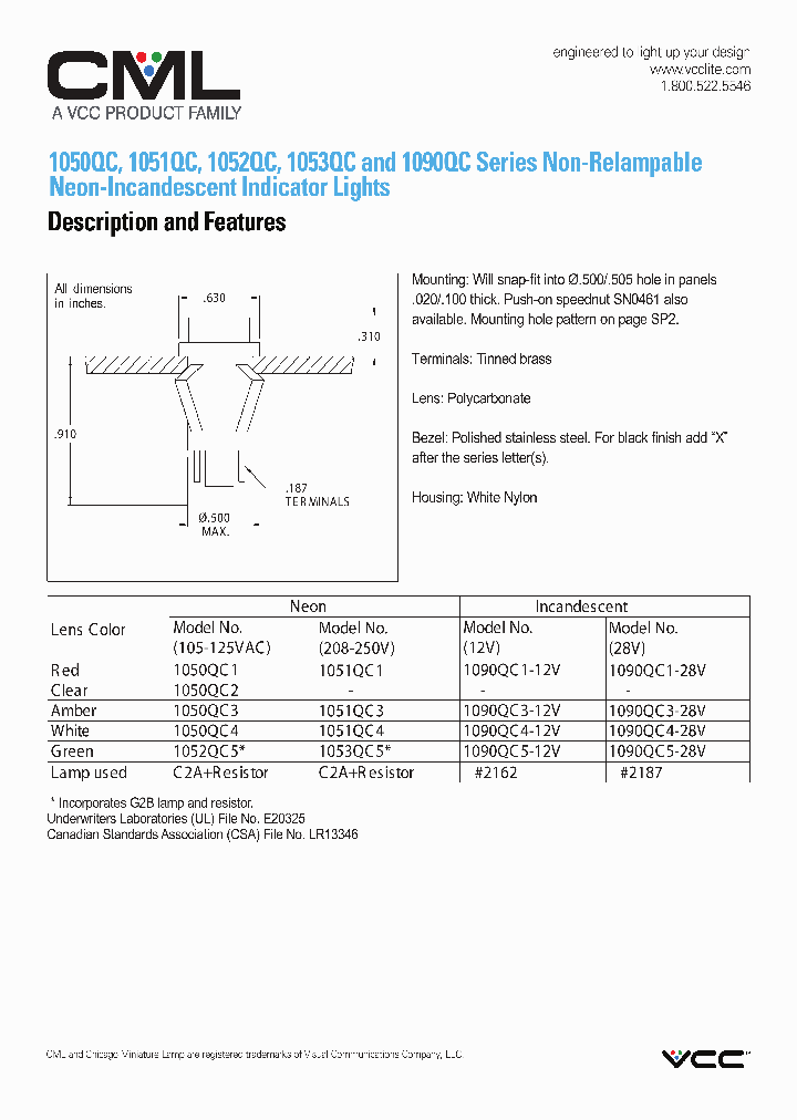 1090QC3-12V_8213419.PDF Datasheet
