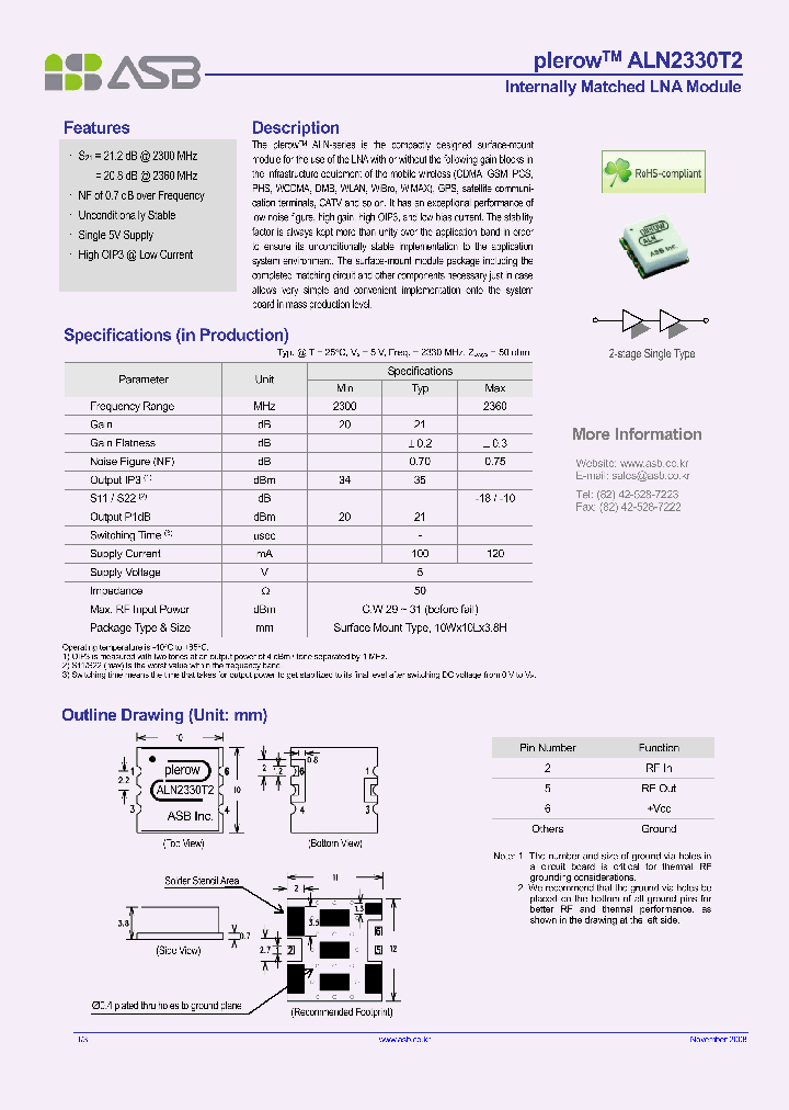 ALN2330T2-13_8213480.PDF Datasheet