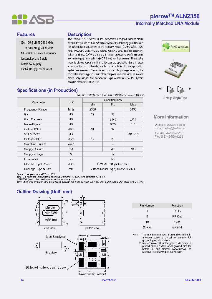 ALN2350-13_8213484.PDF Datasheet