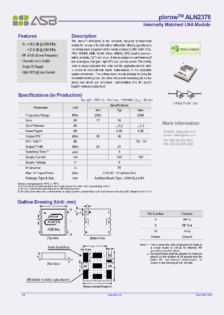 ALN2376-13_8213488.PDF Datasheet
