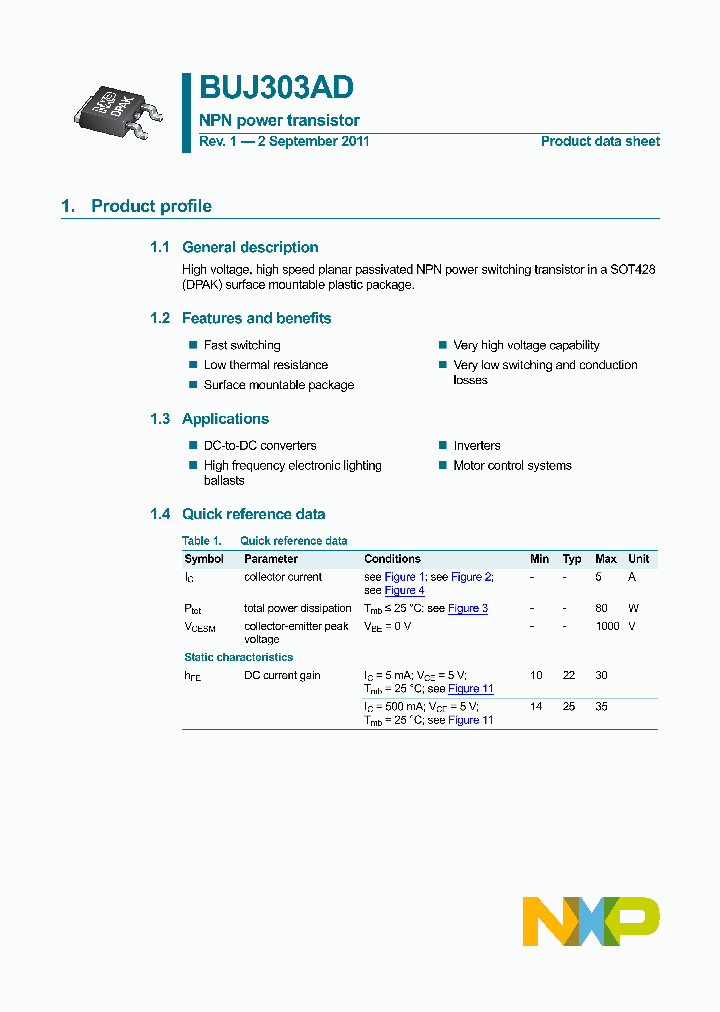 BUJ303AD-15_8213666.PDF Datasheet