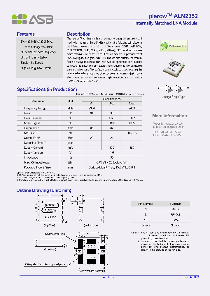 ALN2352-13_8213486.PDF Datasheet