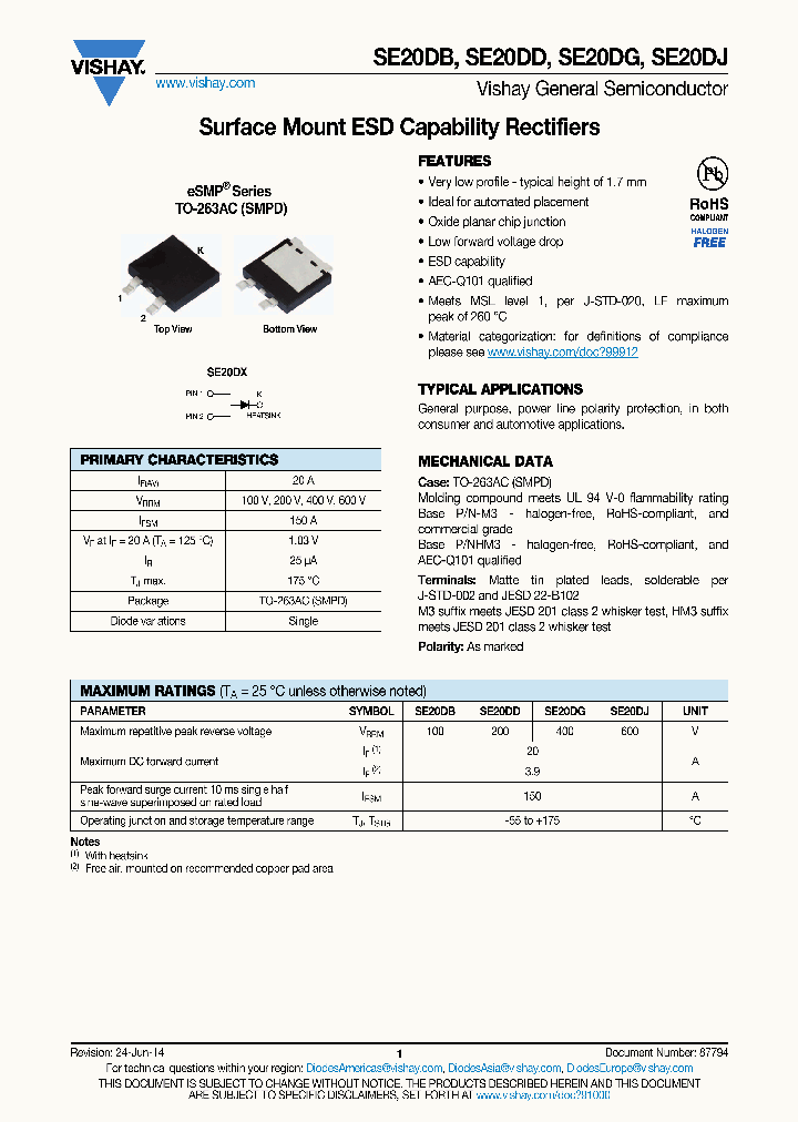 SE20DB_8213645.PDF Datasheet