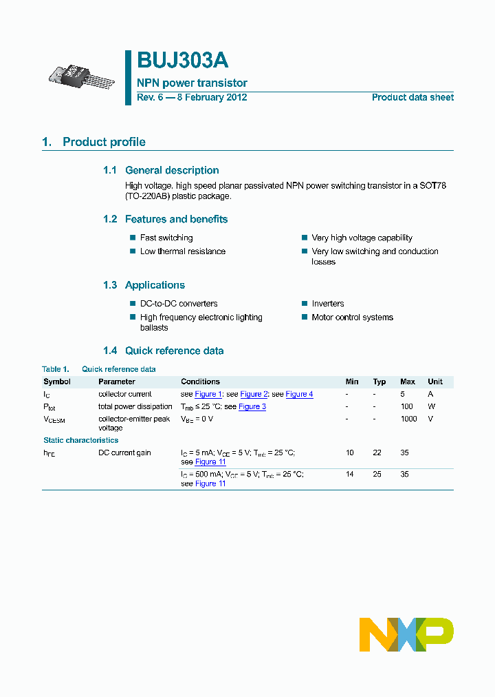 BUJ303A-15_8213668.PDF Datasheet