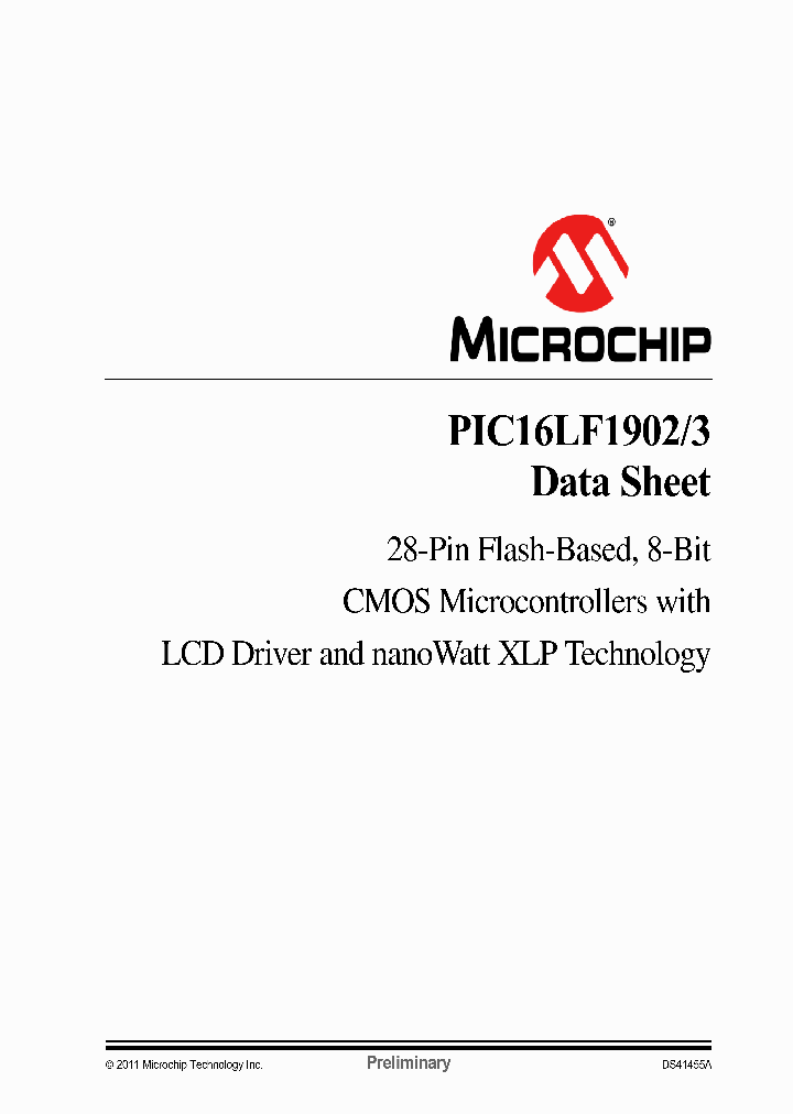 PIC16LF1902_8213690.PDF Datasheet