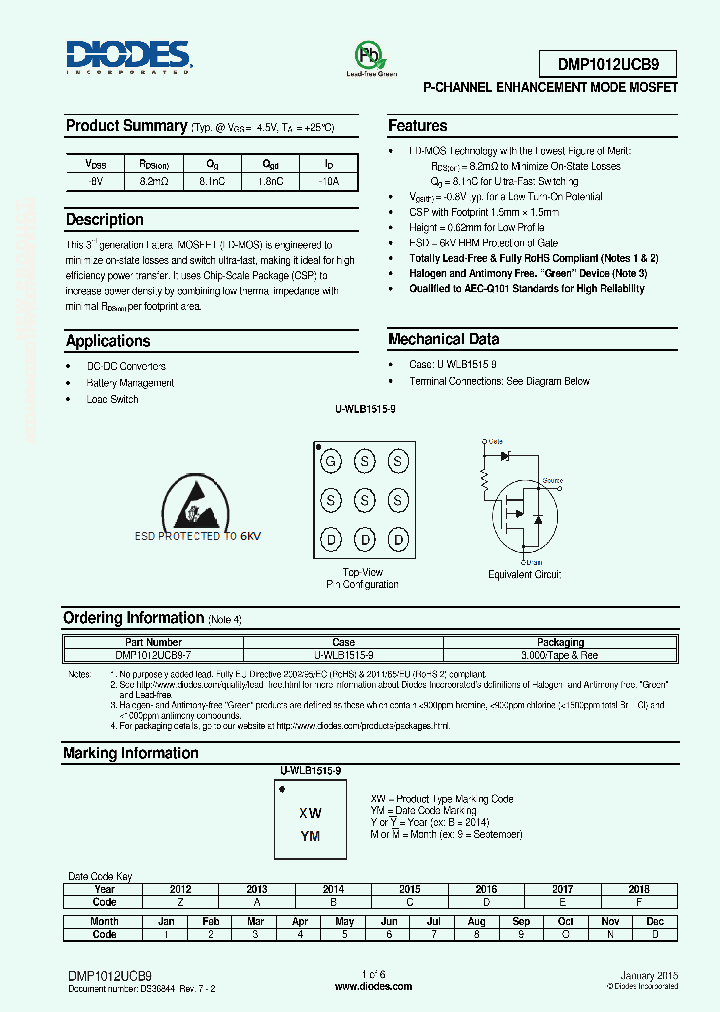 DMP1012UCB9-15_8213782.PDF Datasheet