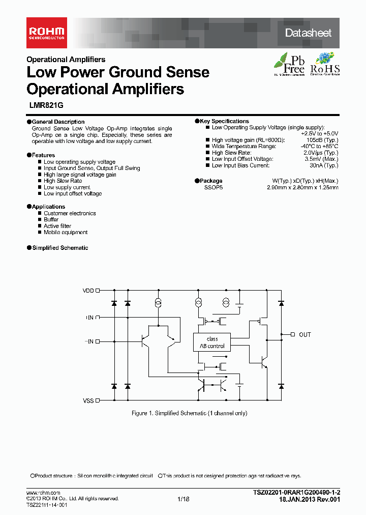 LMR821G-TR_8214169.PDF Datasheet