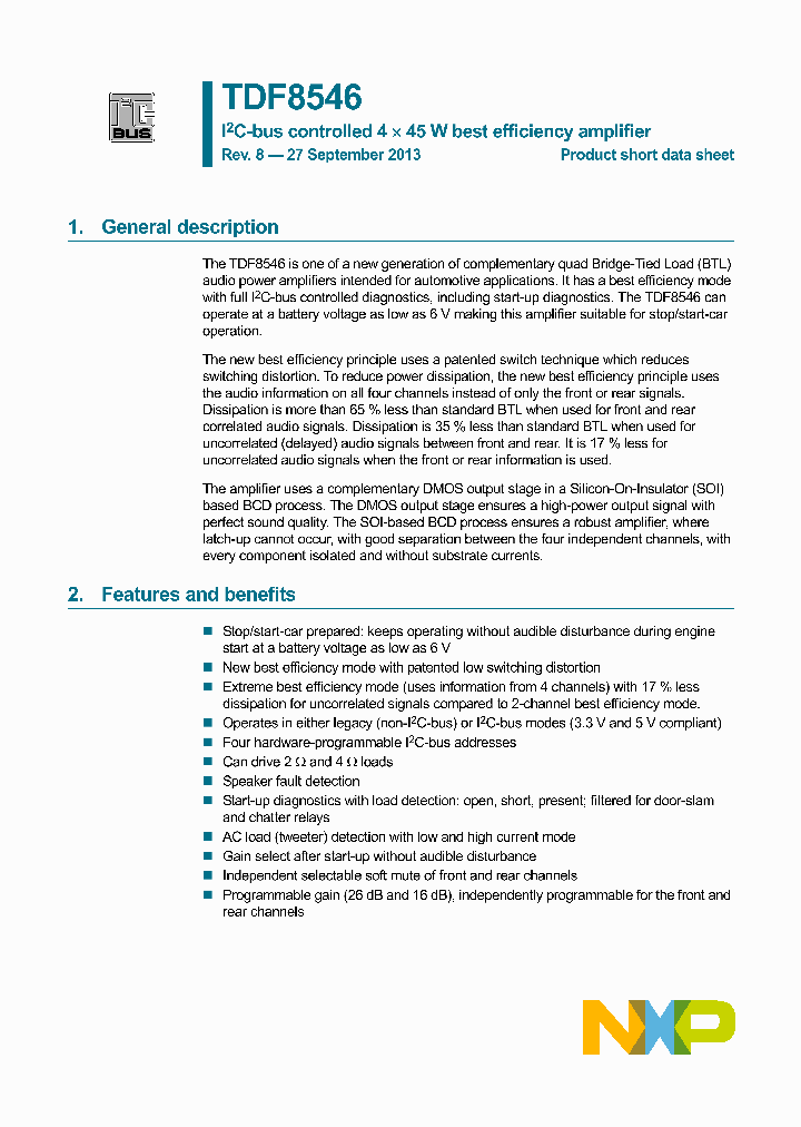 TDF8546-SDS-15_8214176.PDF Datasheet