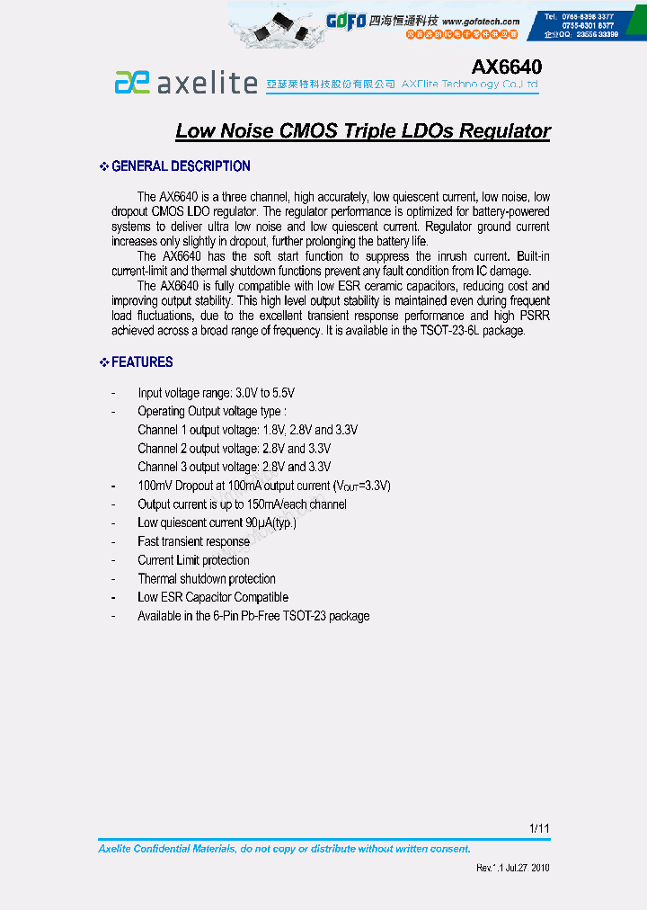 AX6640_7836540.PDF Datasheet
