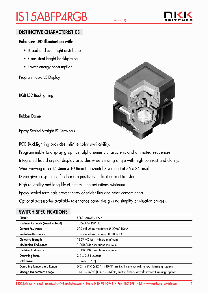 IS15ABFP4RGB_8214347.PDF Datasheet