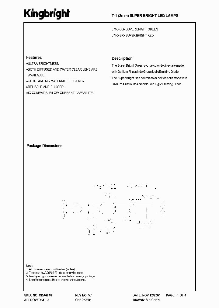 L7104SGD_8214447.PDF Datasheet