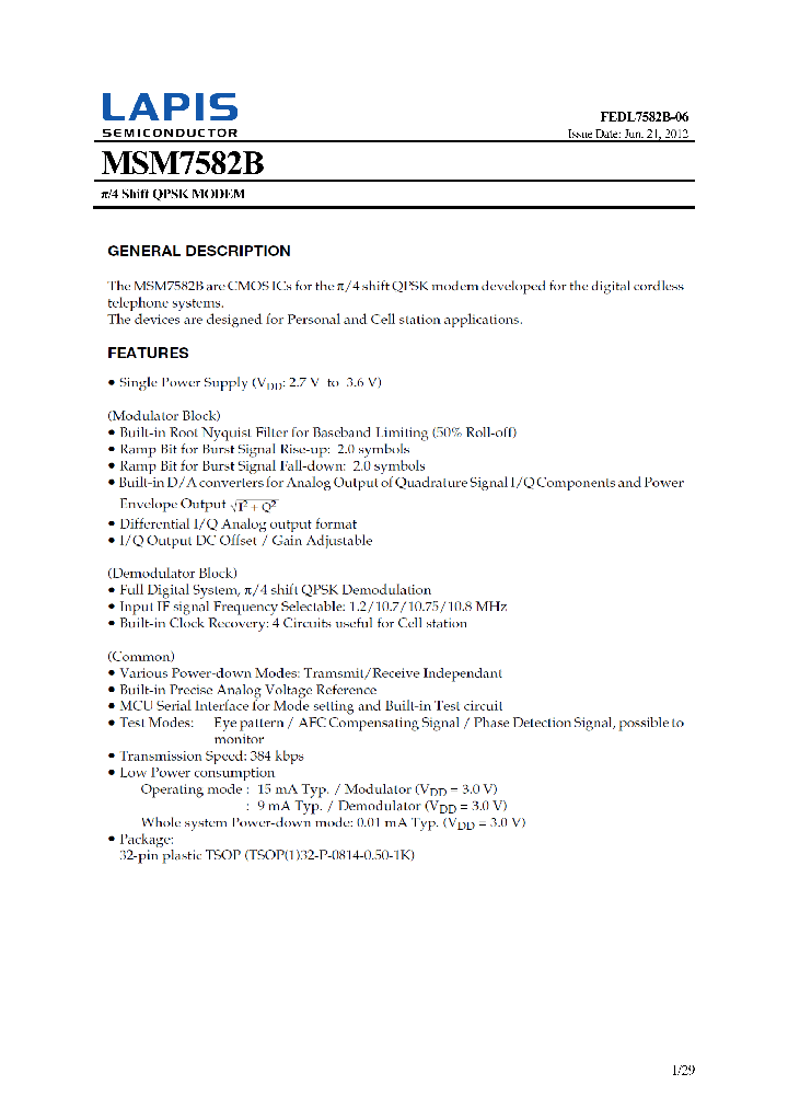 MSM7582B_8214445.PDF Datasheet