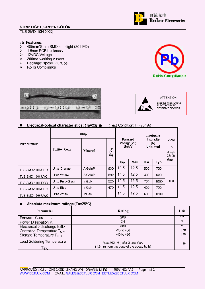 TLS-SMD-10H_8214534.PDF Datasheet