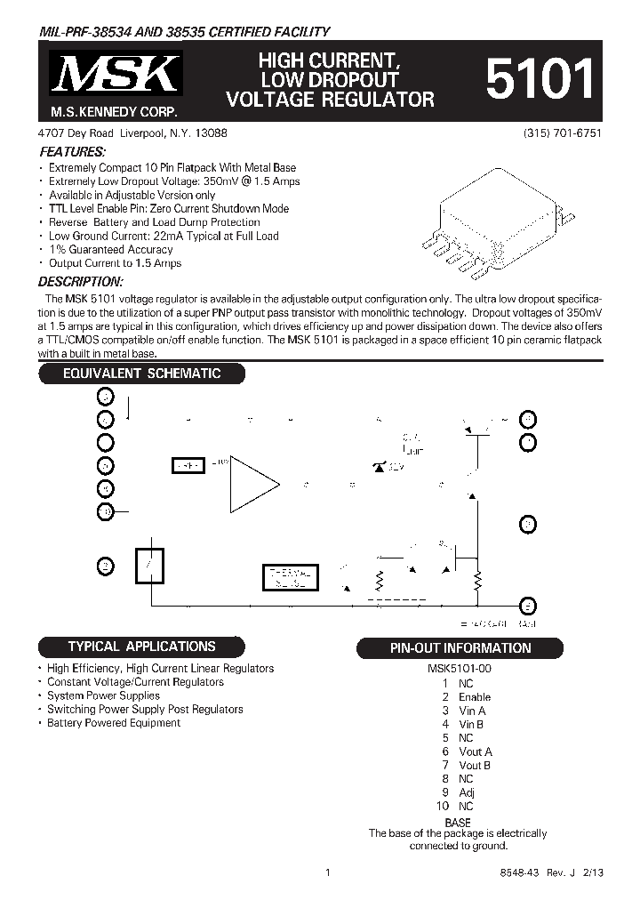 MSK5101-00-15_8214674.PDF Datasheet