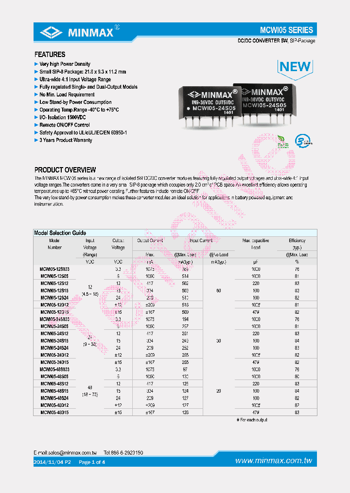 MCWI05_8214679.PDF Datasheet
