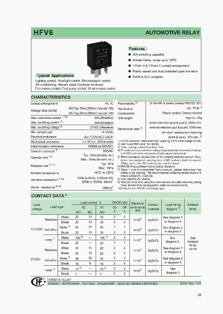 HFV6-K012ZS-TD_8215492.PDF Datasheet