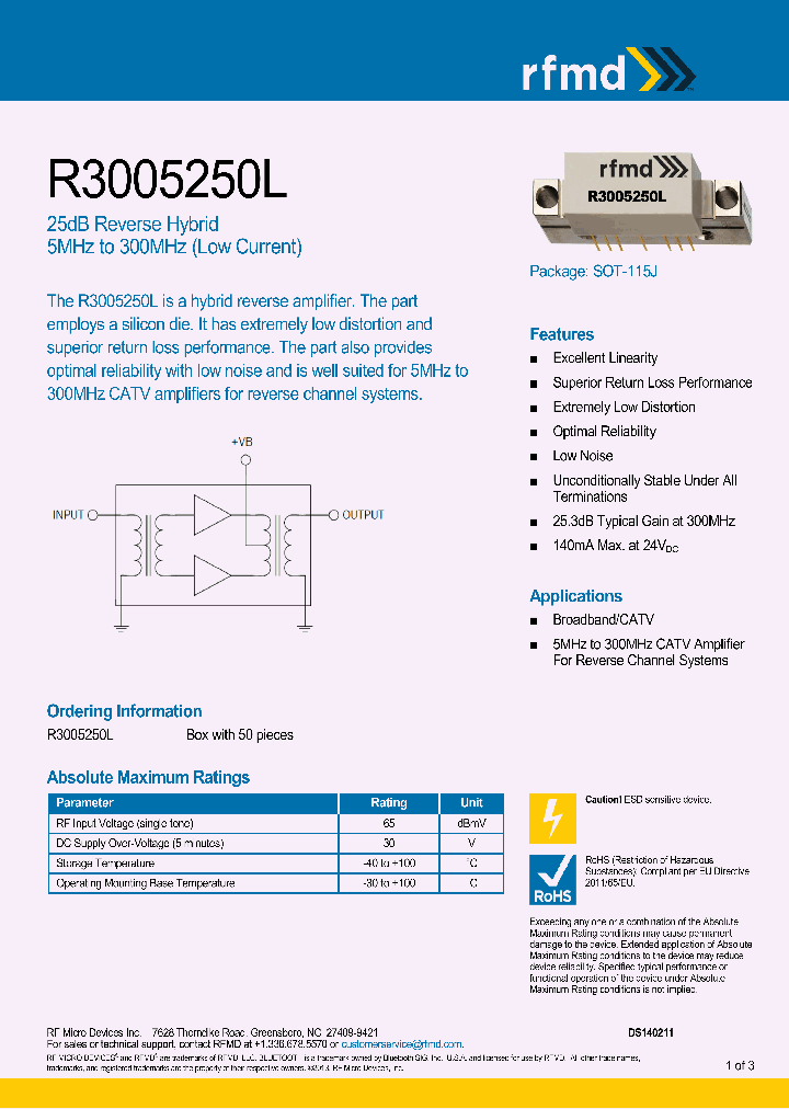 R3005250L_8215687.PDF Datasheet