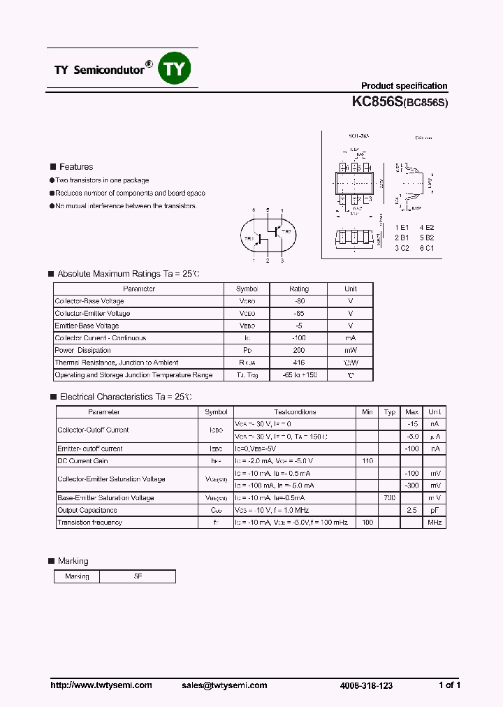BC856S_8215888.PDF Datasheet