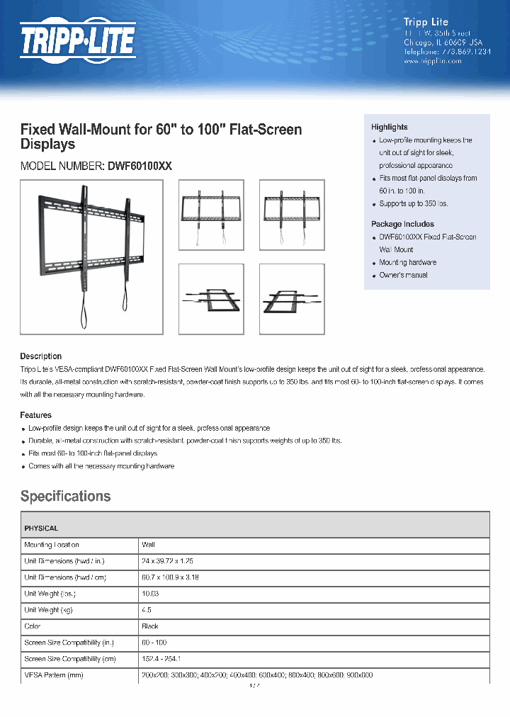 DWF60100XX_8215896.PDF Datasheet