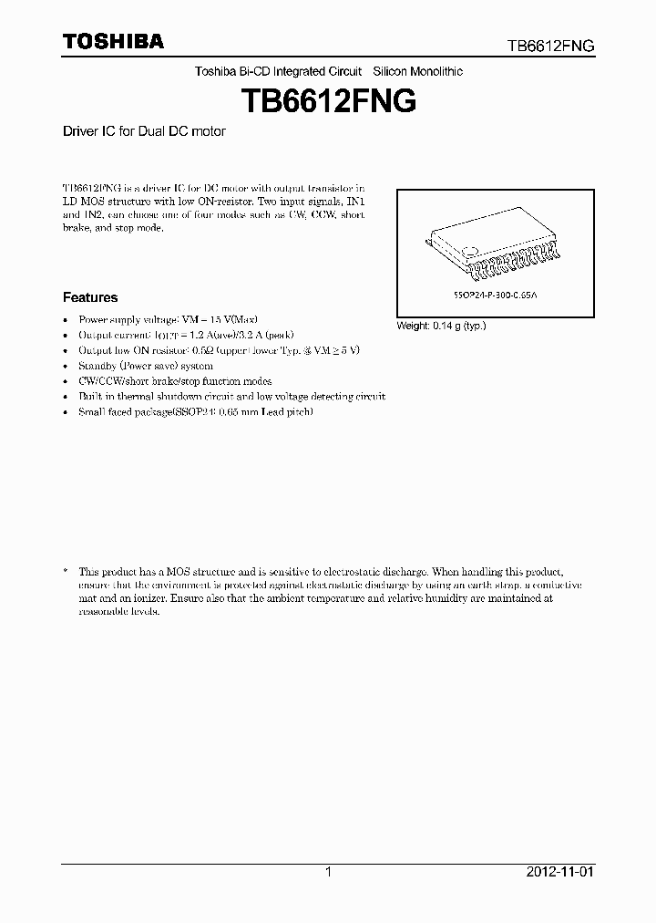 TB6612FNG_8216325.PDF Datasheet